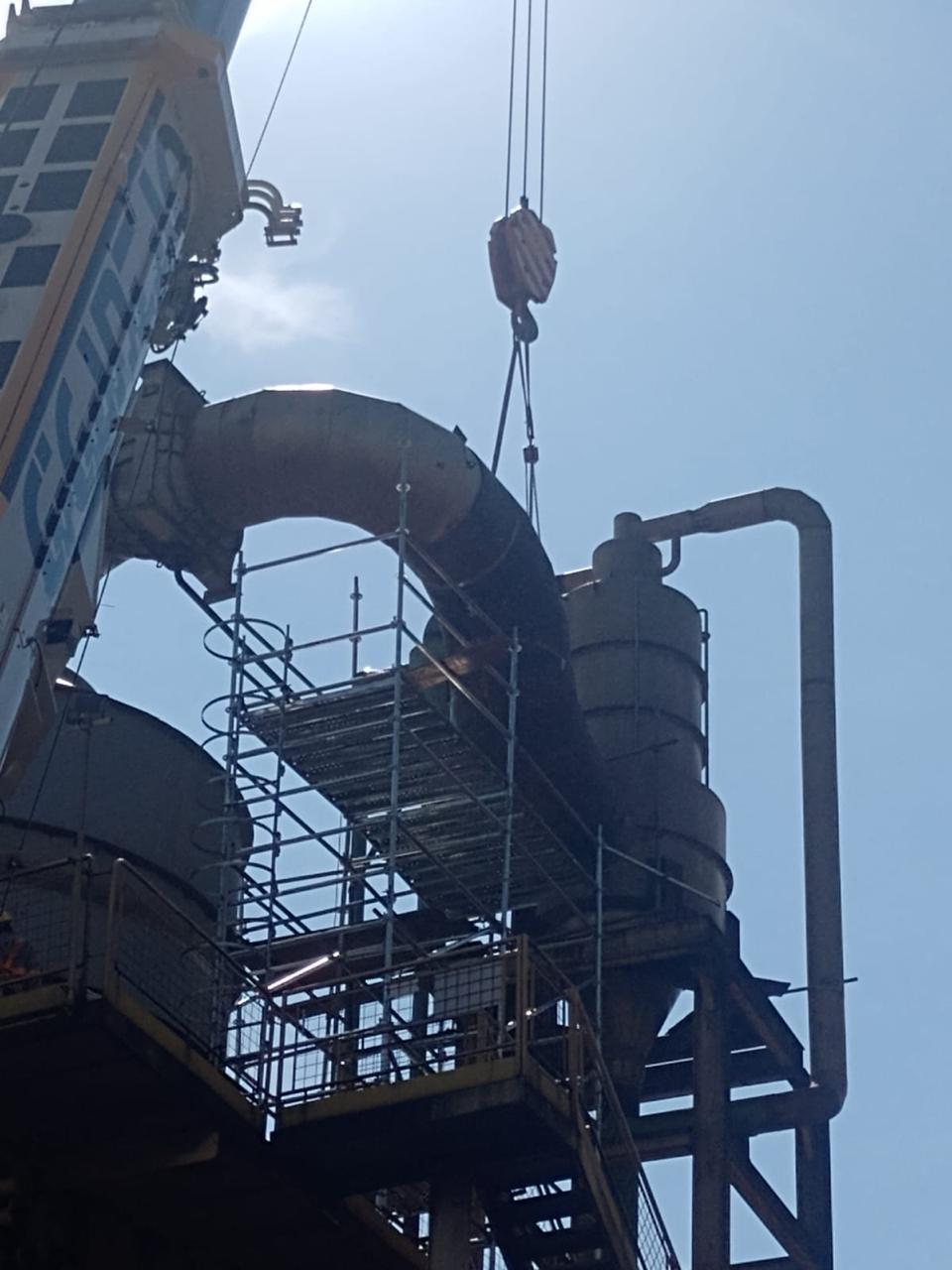 Dutos de Ar da Caldeira 10