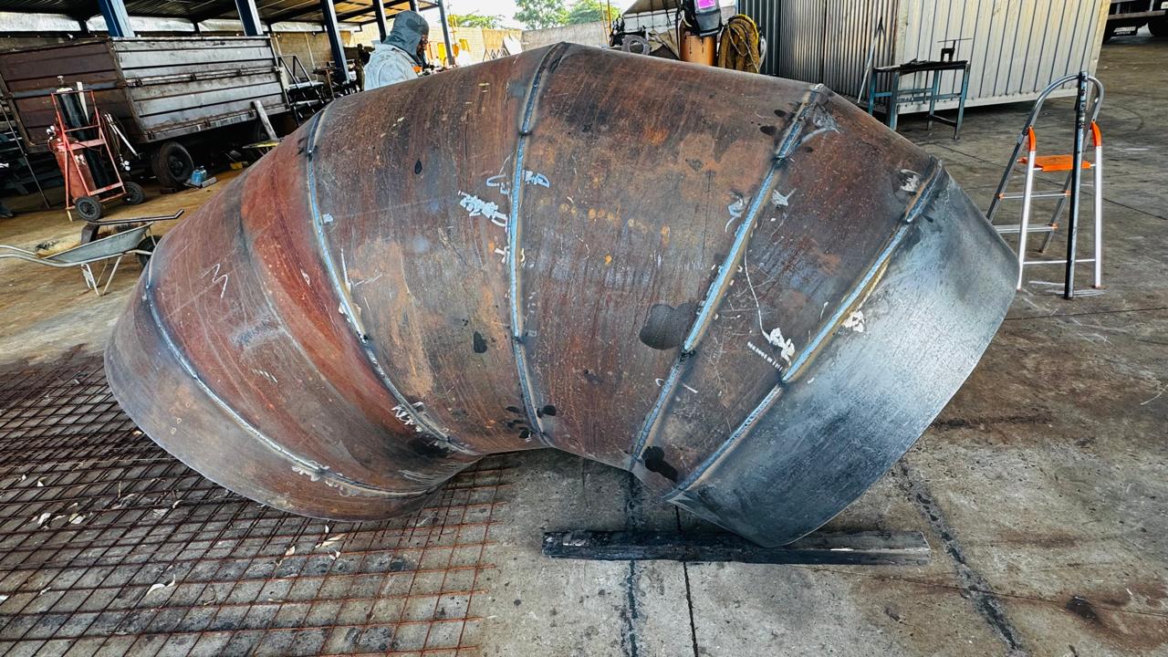 Dutos de Ar da Caldeira 11