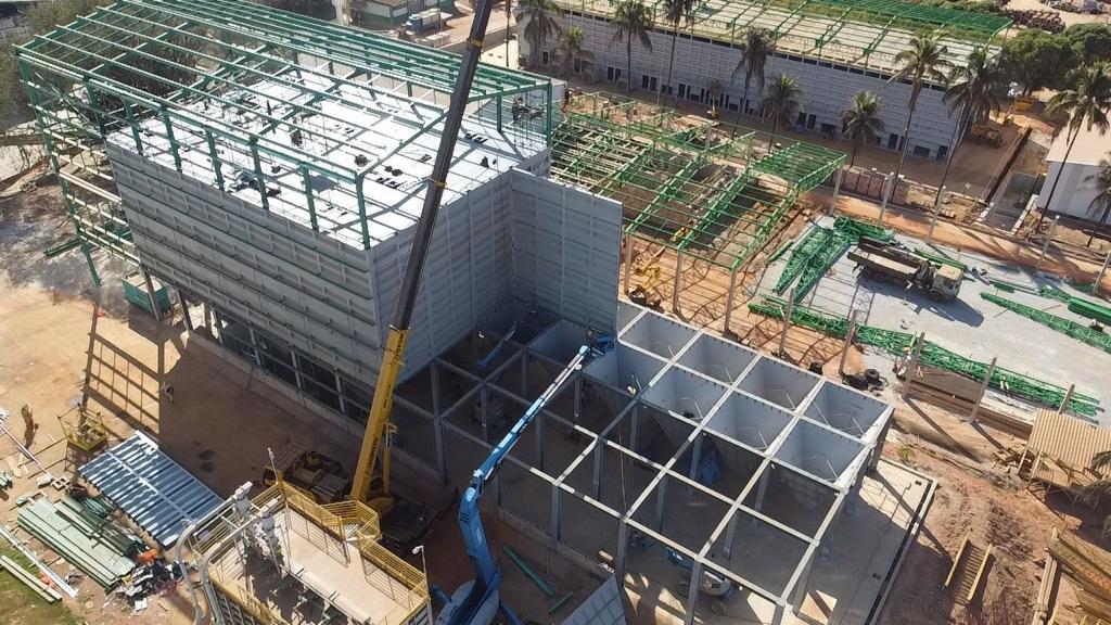 Silos de Armazenamento de Milho 07