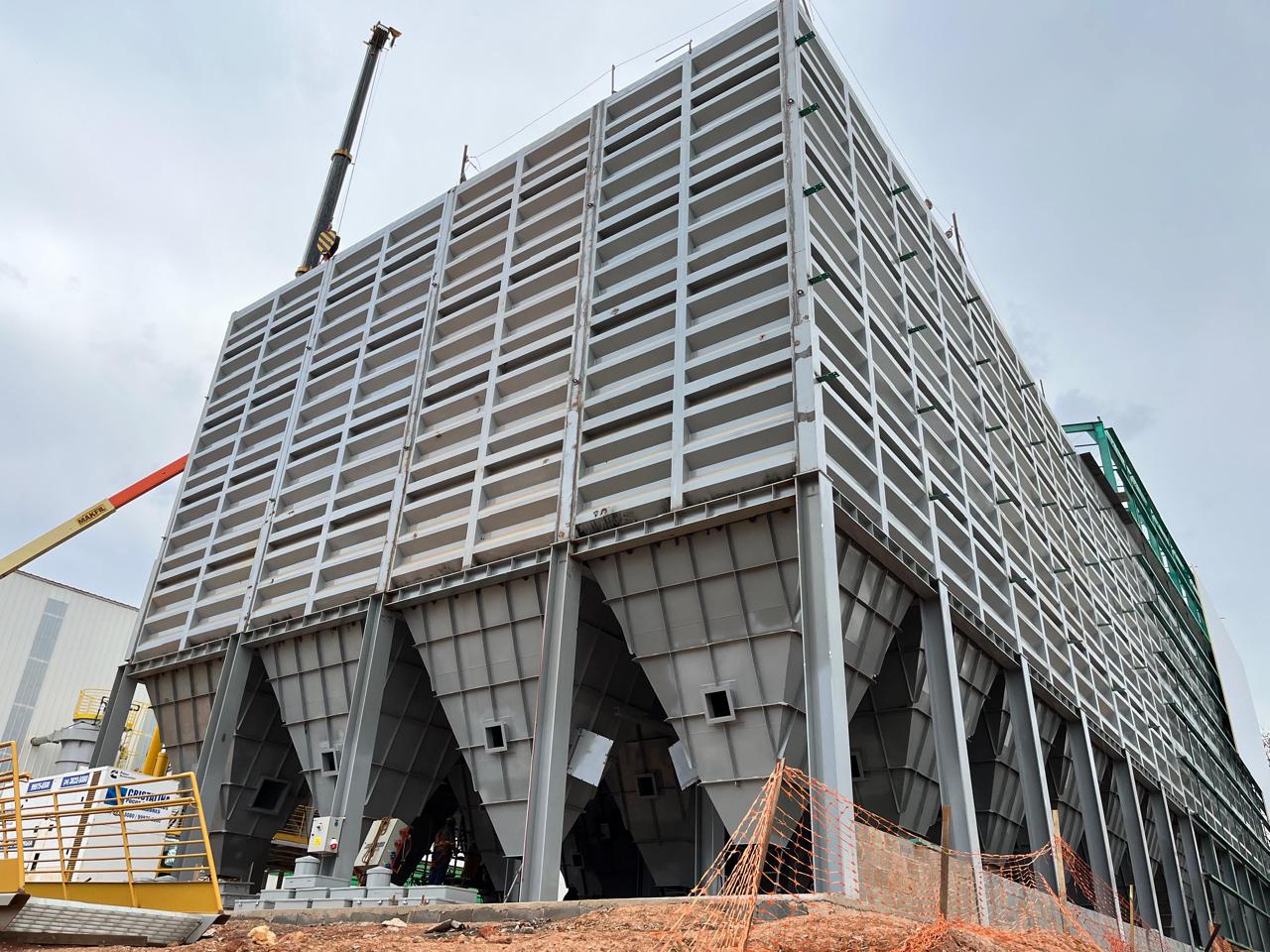 Silos de Armazenamento de Milho 10