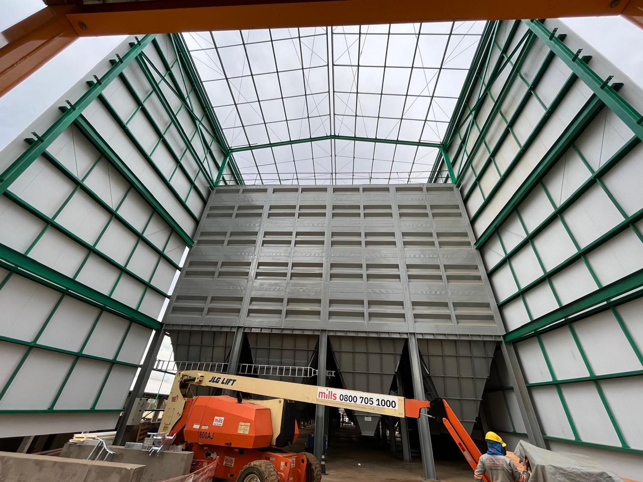 Silos de Armazenamento de Milho 11