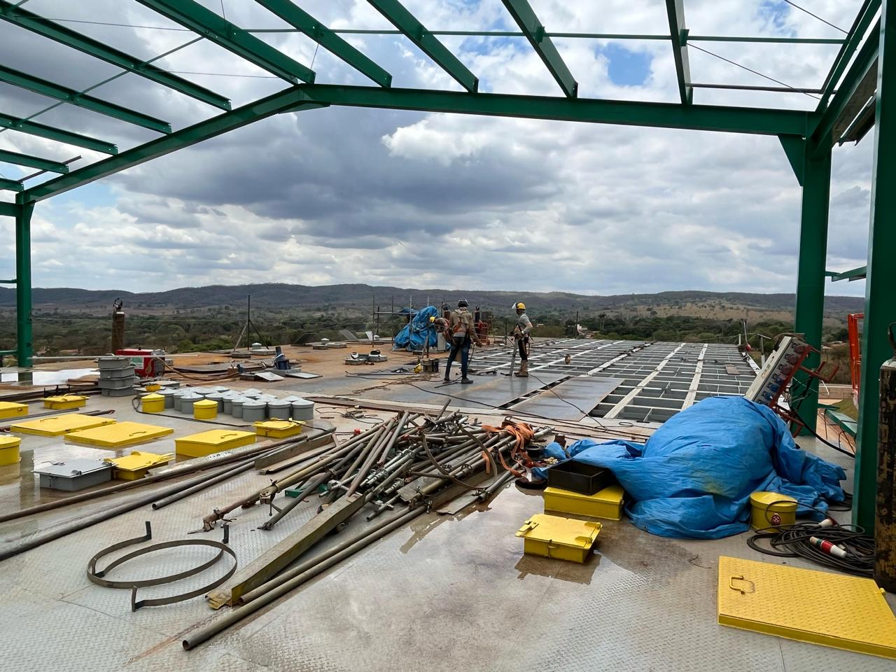 Silos de Armazenamento de Milho 14