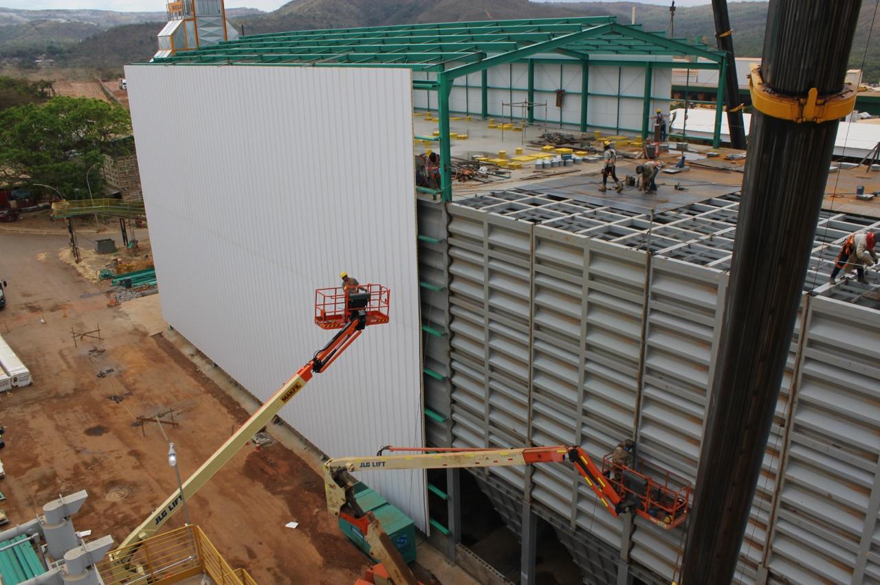 Silos de Armazenamento de Milho 15