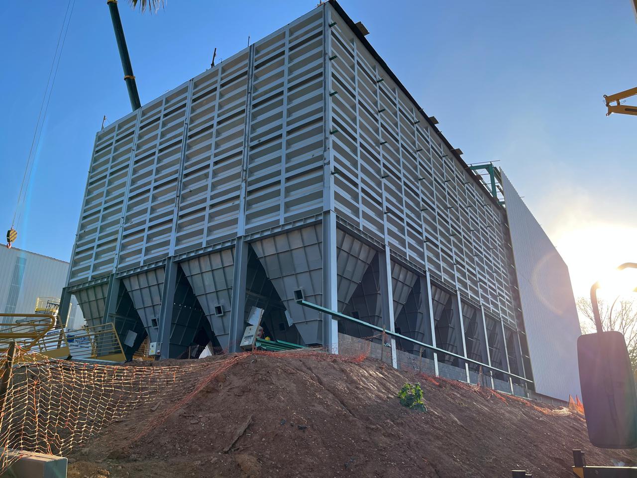 Silos de Armazenamento de Milho 16