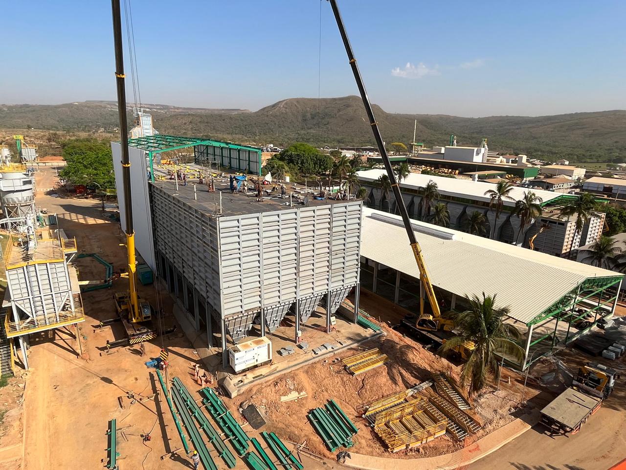 Silos de Armazenamento de Milho 17