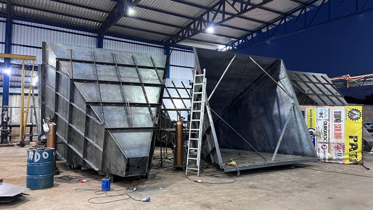 Silos de Armazenamento de Milho 18