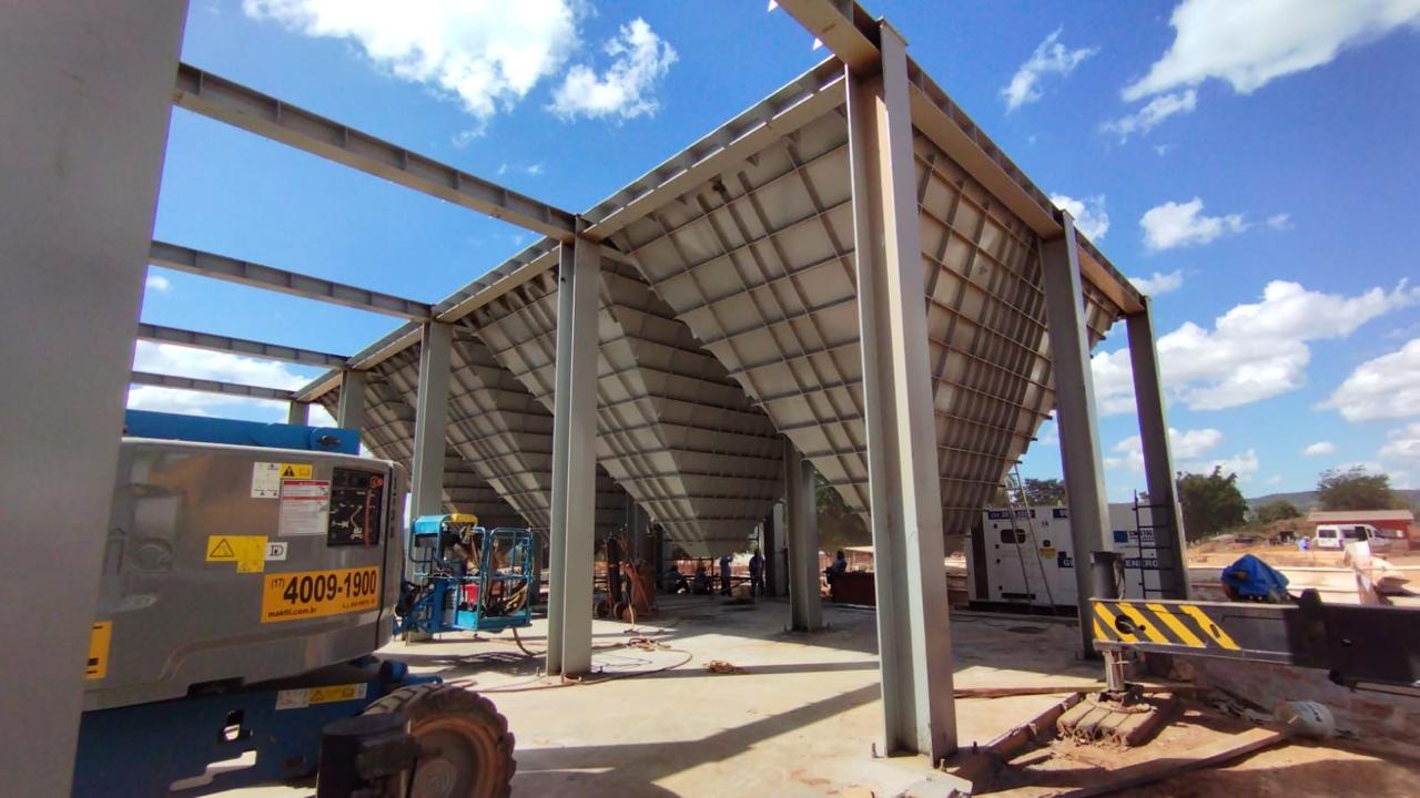 Silos de Armazenamento de Milho 19