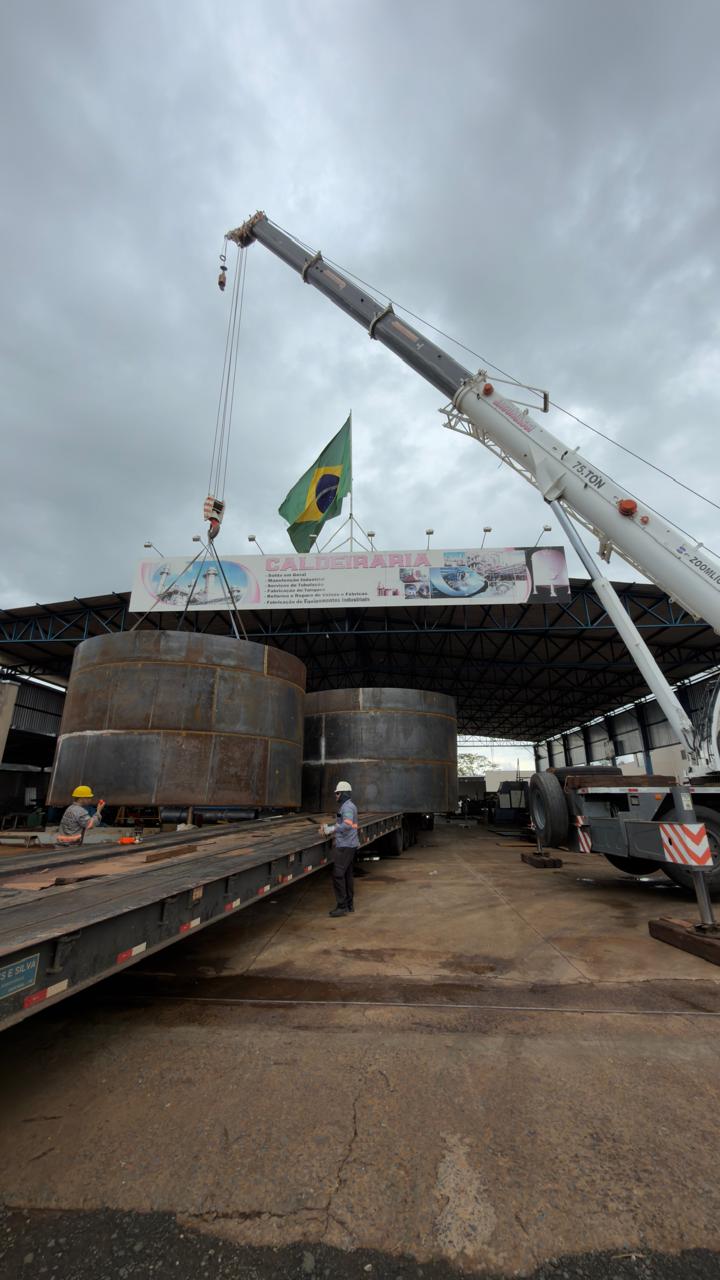 Tanque Armazenamento de Etanol