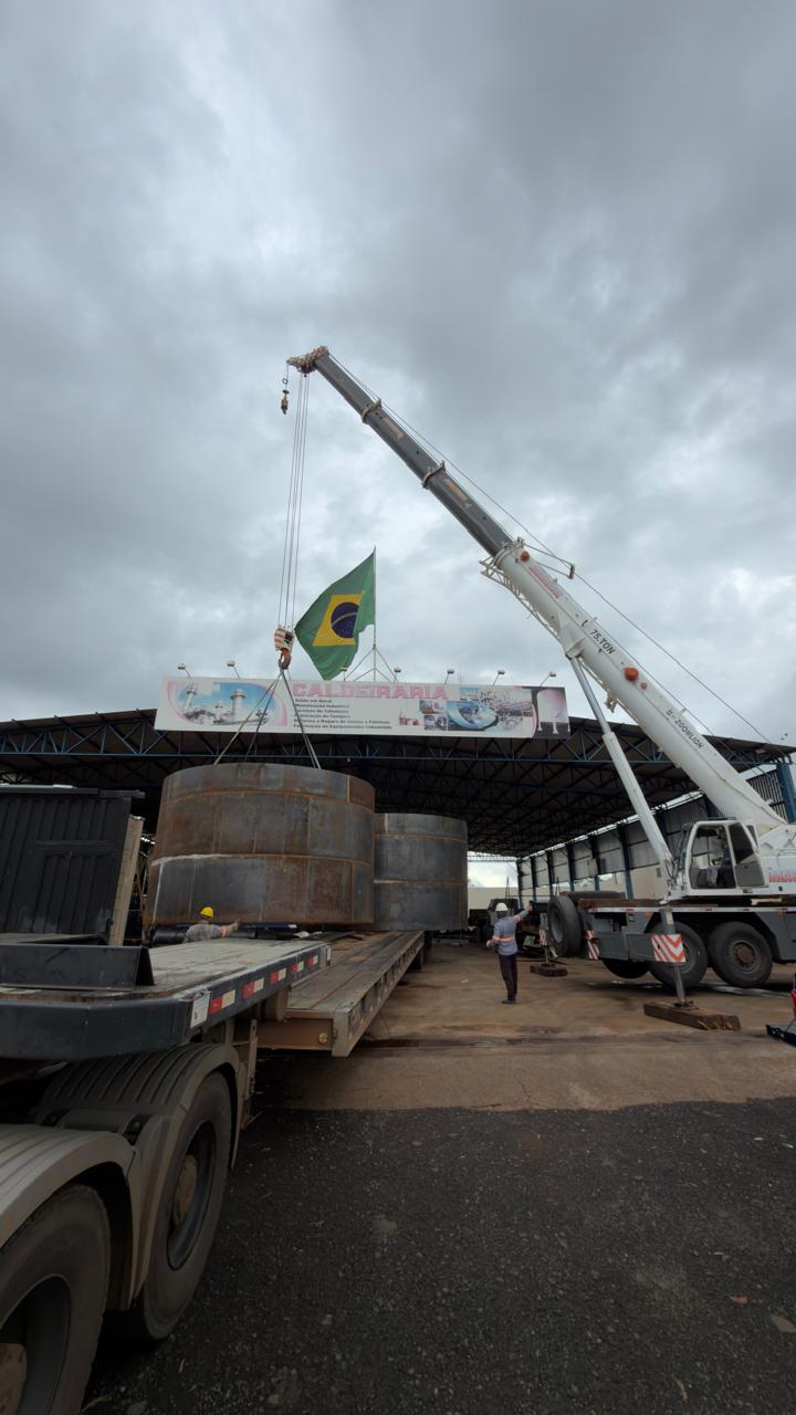 Tanque Armazenamento de Etanol 02