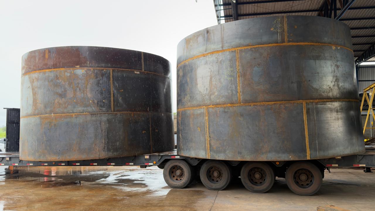 Tanque Armazenamento de Etanol 03