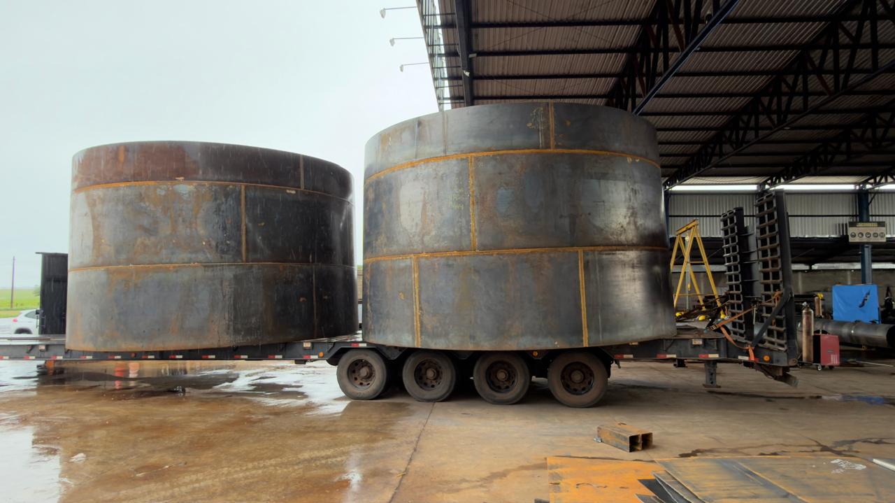 Tanque Armazenamento de Etanol 04