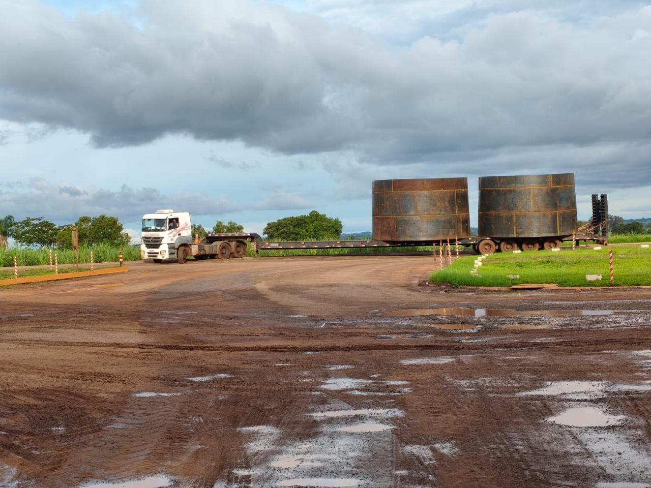 Tanque Armazenamento de Etanol 06