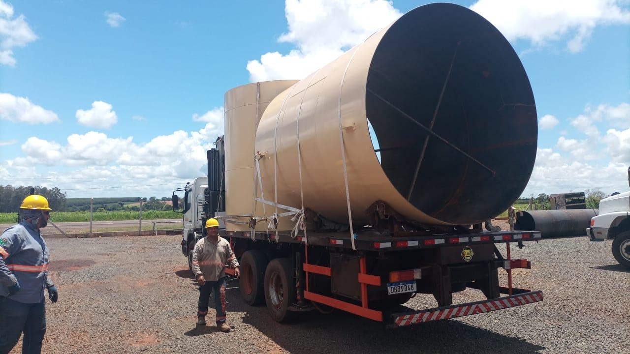 Tanque de Flagmassa