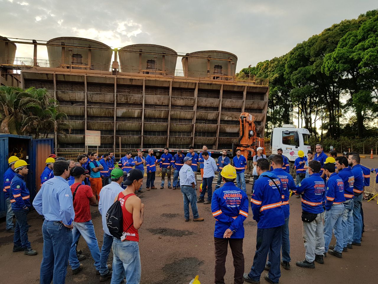 Área produtiva da PAR SERVIÇOS