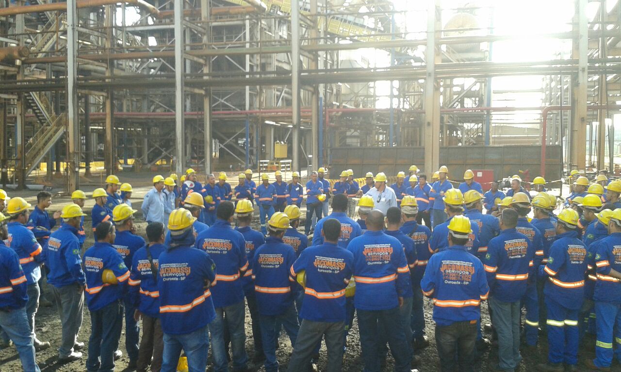 Processo industrial da PAR SERVIÇOS