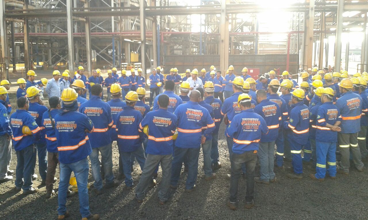 Equipe PAR SERVIÇOS em atividade